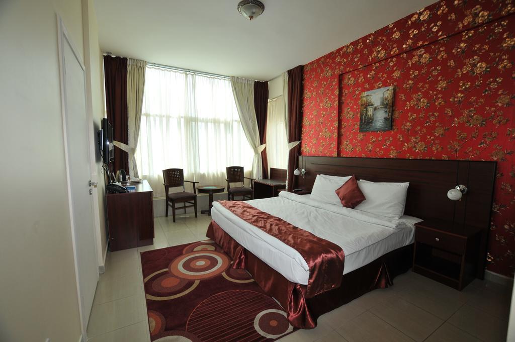 Center Ville Hotel Abu Zabi Zewnętrze zdjęcie