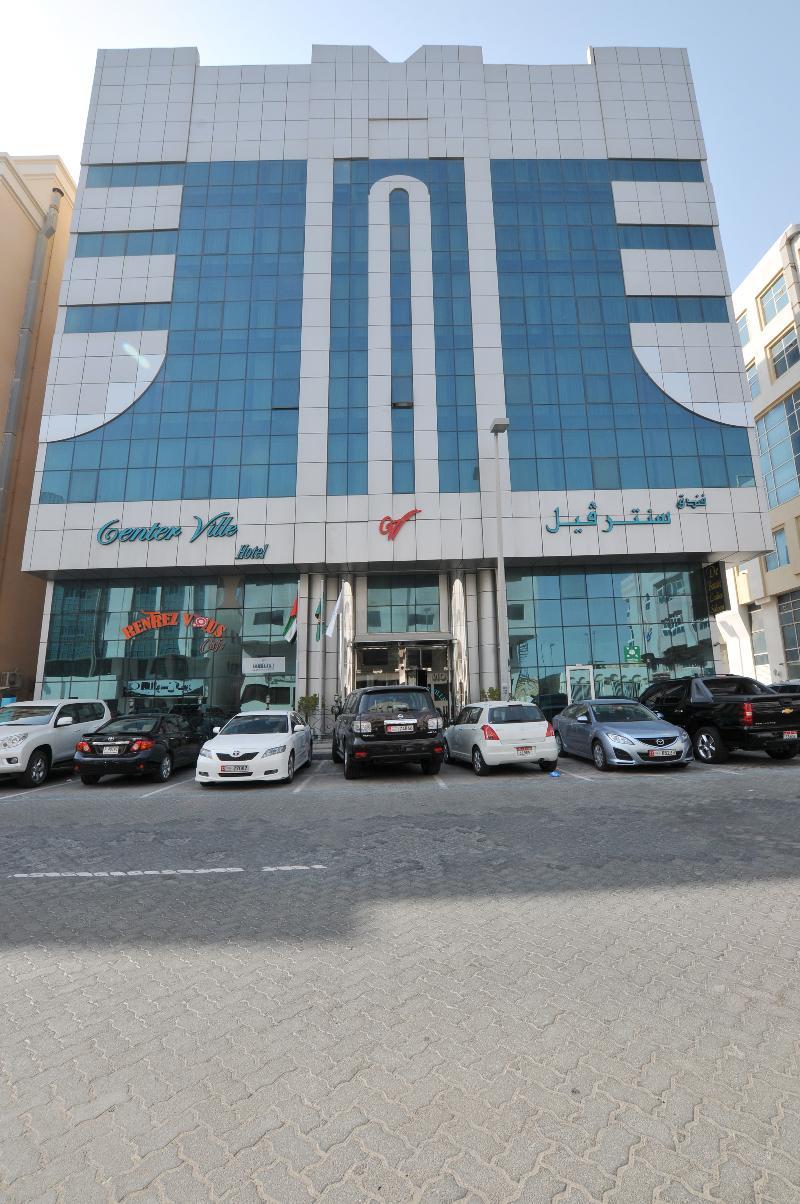 Center Ville Hotel Abu Zabi Zewnętrze zdjęcie