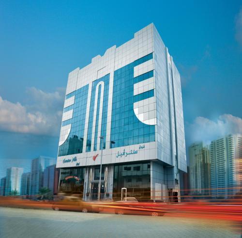 Center Ville Hotel Abu Zabi Zewnętrze zdjęcie
